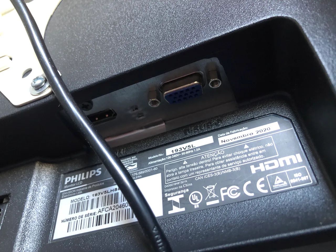 Monitor 19 polegadas HDMI - Foto 3