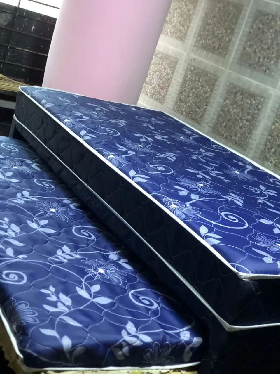 Cama box solteirão com auxiliar de fábrica  - Foto 3