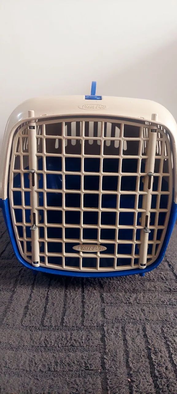 Caixa de Transporte Pet - Cachorro ou gato