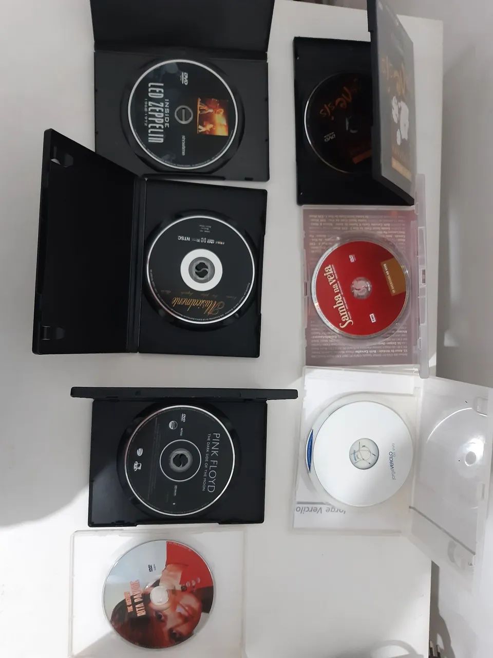 Coleção dvds de música - Foto 2
