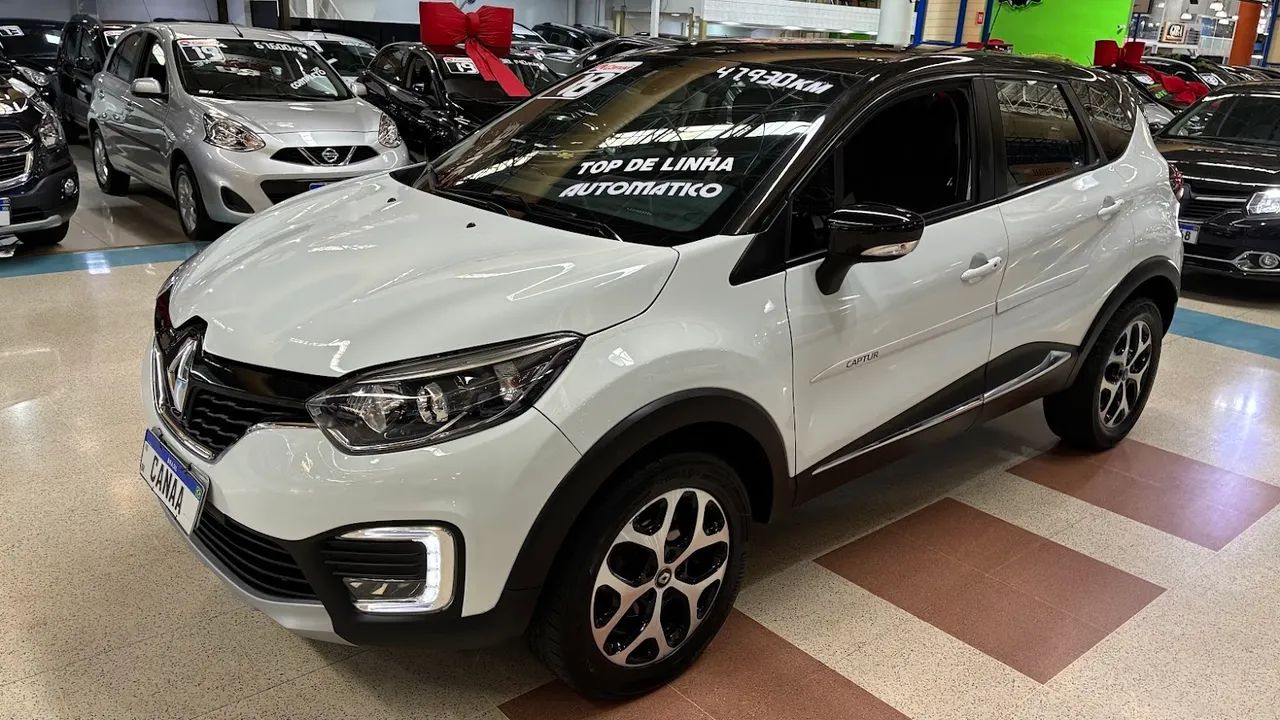 Renault Captur Intense 1.6 16V Flex 5P Aut. 2018 - Foto 5