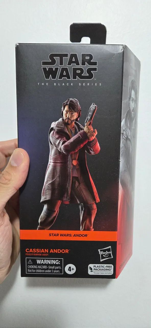 Cassian Andor Black Series Star Wars