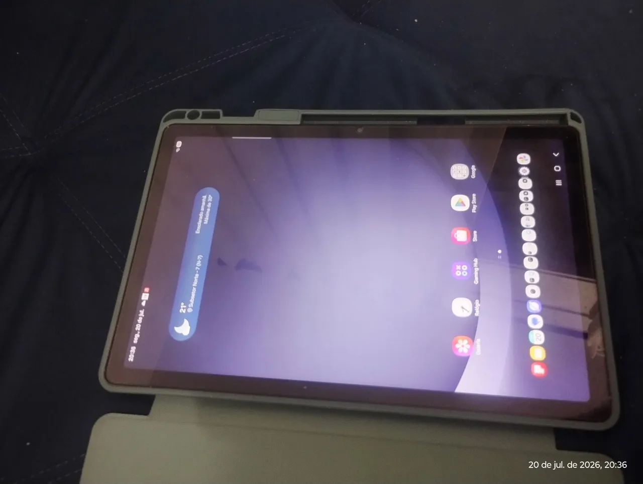 Tablete Samsung A9+ Sem Chip  - Foto 2