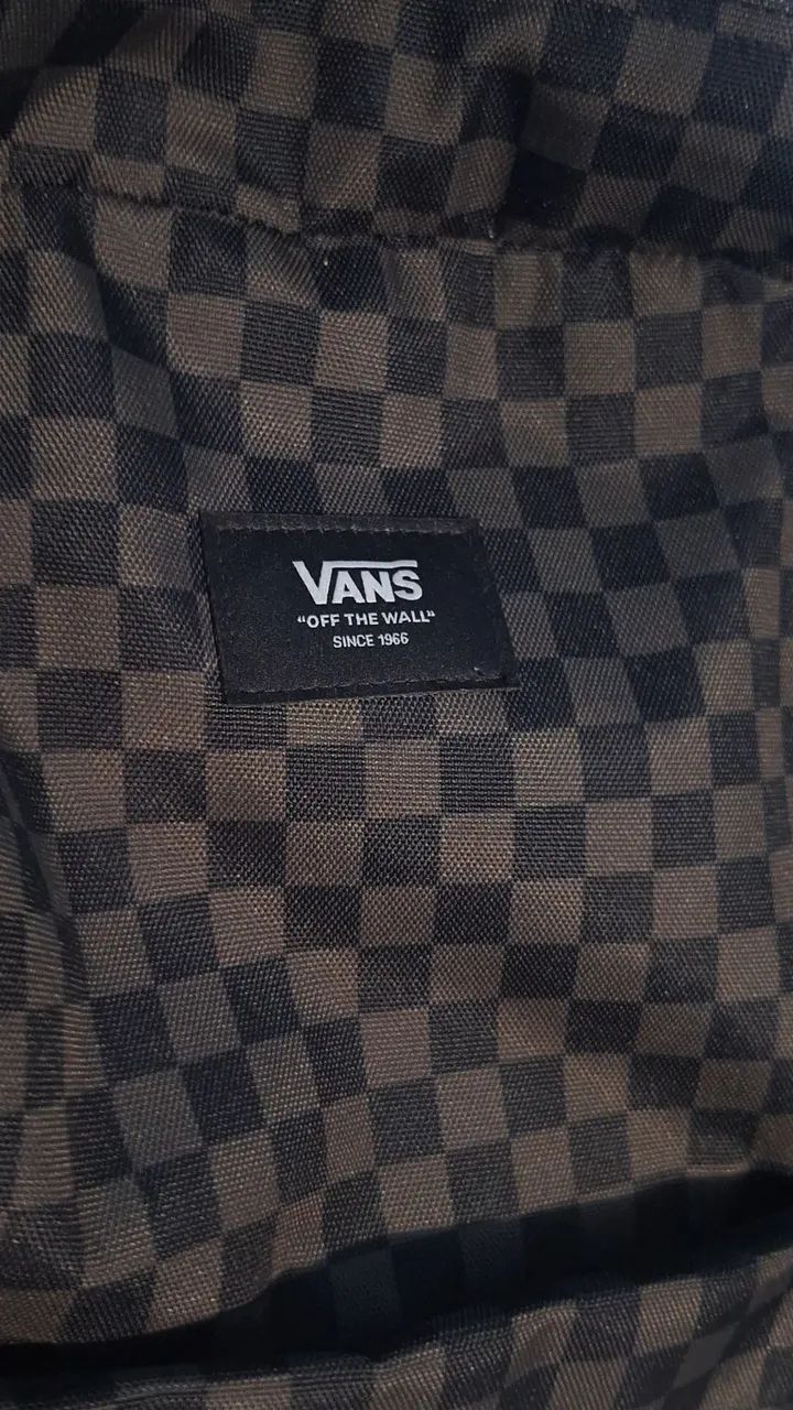 Mochila Xadrez Vans Original  - Foto 3