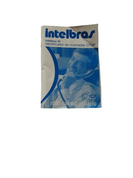 Telefone com Identificador de Chamadas Intelbras ID-DTMF - Foto 4