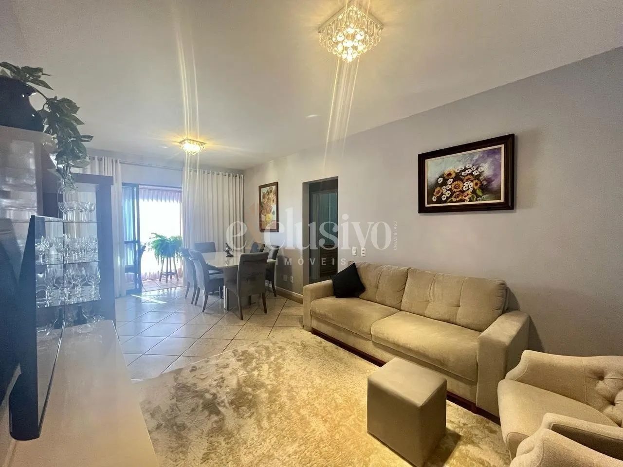 Apartamento 3 quartos com suíte no Abraão - Foto 4