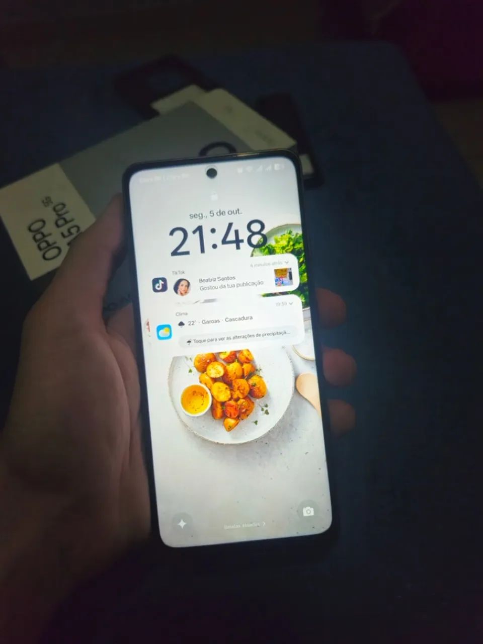 Celular Oppo A5 Pro RESISTÊNCIA MILITAR - Foto 3