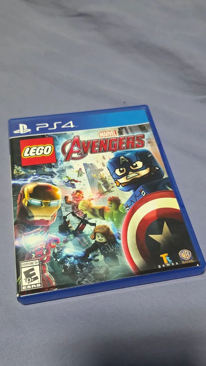 Lego Avengers PS4