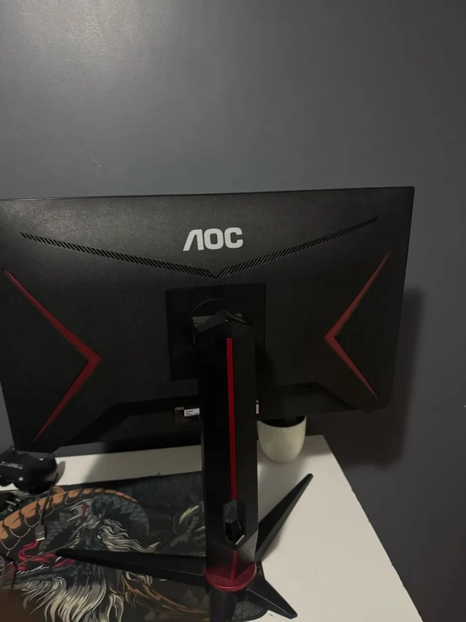 Monitor 165hz AOC - Foto 2