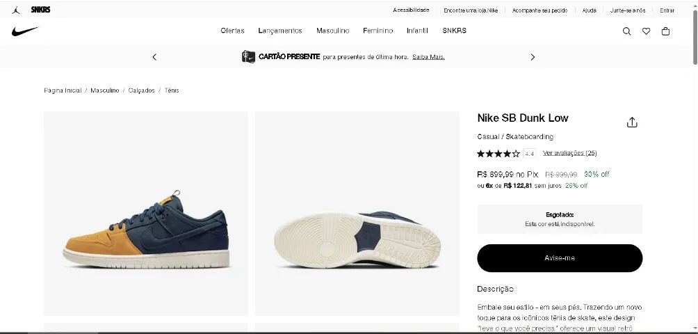 Nike Dunk Low Pro - Foto 5