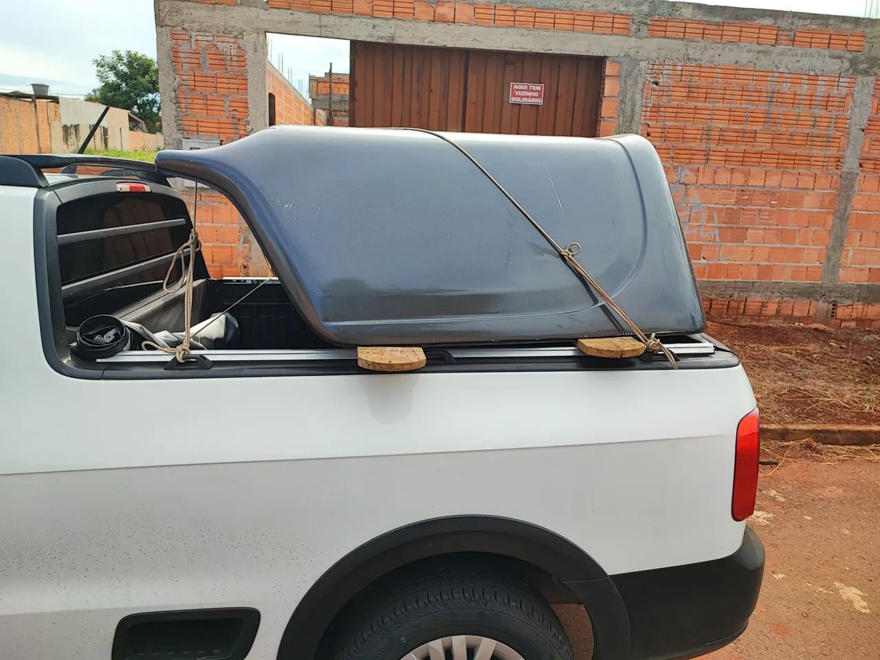 Capota Strada cabine dupla 