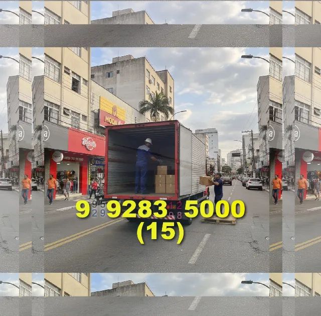 frete! mudanças seguras e rápidas, transporte de cargas com qualidade!