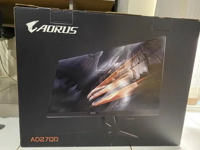 Monitor Gamer Aorus AD27QD - Foto 2