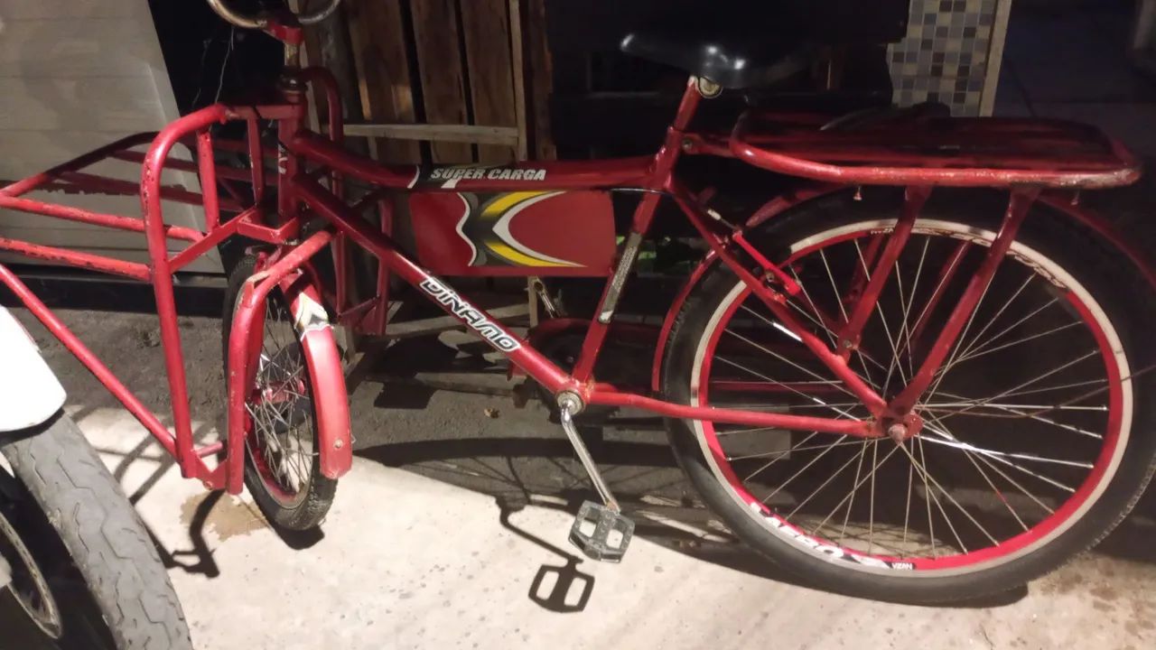 Bicicleta de carga  - Foto 2