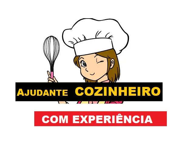 Auxiliar de Cozinha Para Restaurante