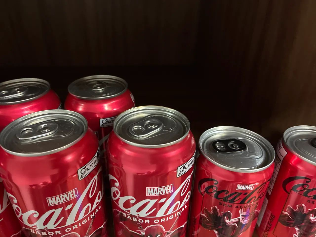 Coca cola Marvel lacrada coleção - valor individual  - Foto 4