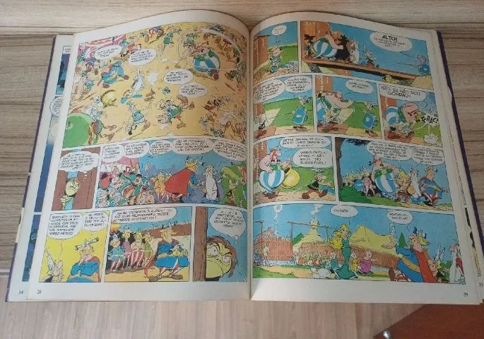 Asterix - O grande fosso - Editora Record - Foto 4