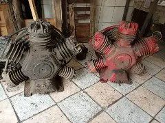 2 cabeçotes compressor 60 pés  - Foto 2