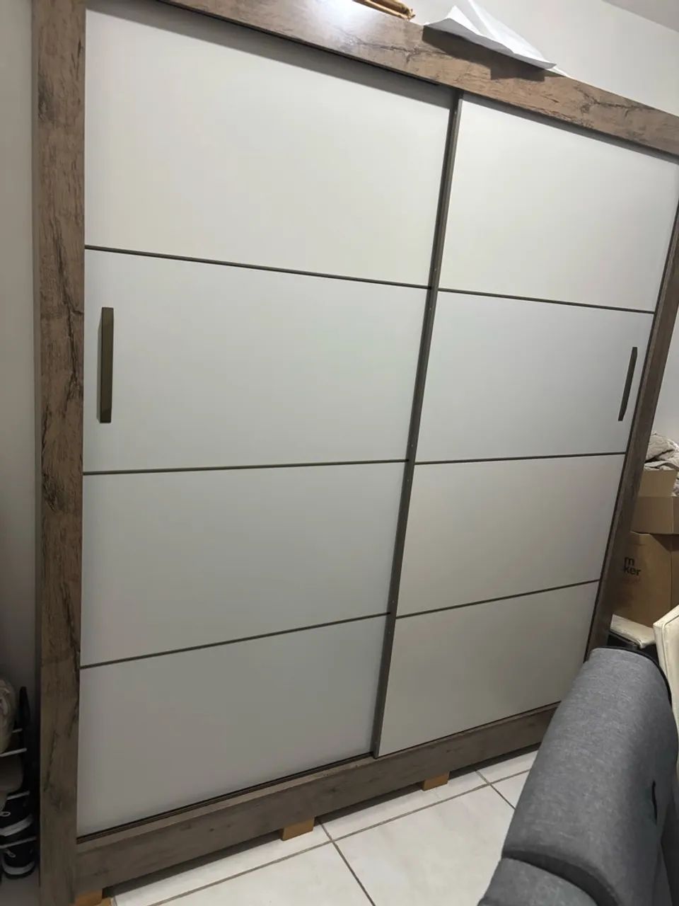 Guarda roupa casal 6 meses de uso 