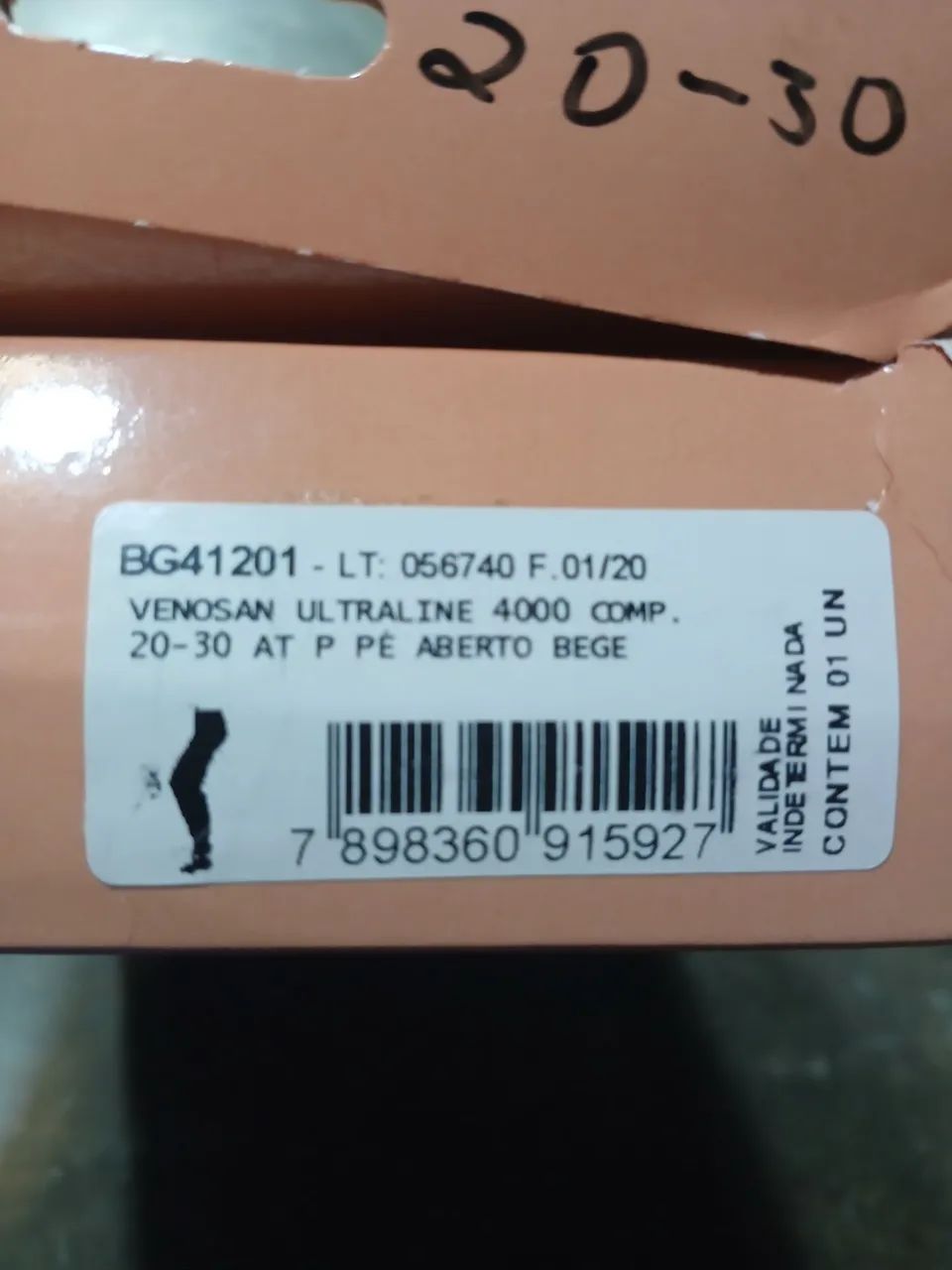 Meia Calça Compressiva Venosan Ultraline - Foto 4