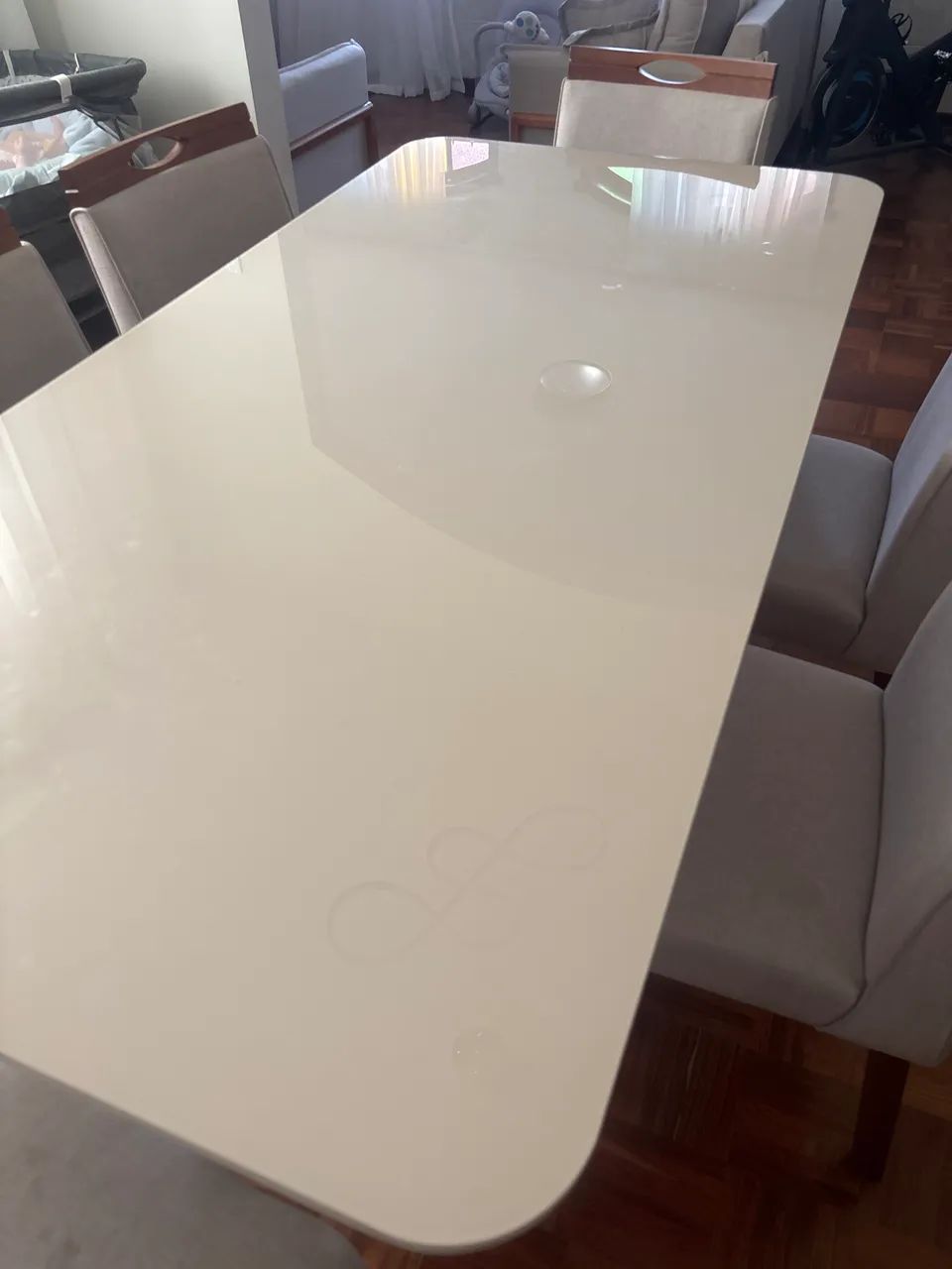 Vendo mesa 6 cadeiras  - Foto 5