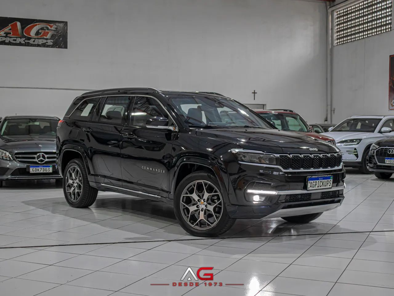 Jeep Commander Overl. TD380 2.0 4x4 Die. Aut., foto 16 de 20