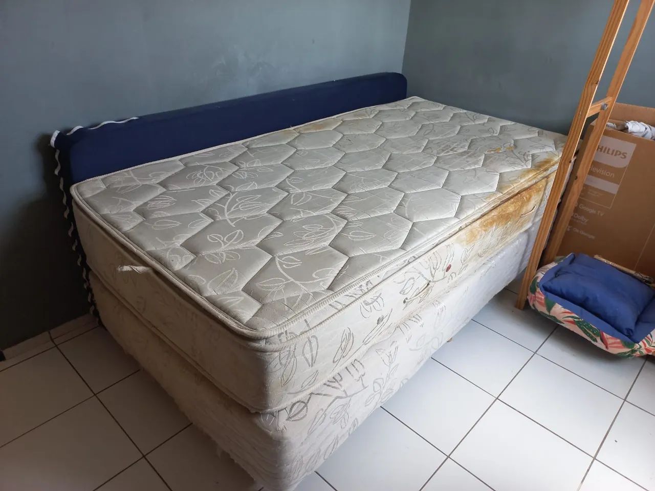 Cama box solteirão  - Foto 2
