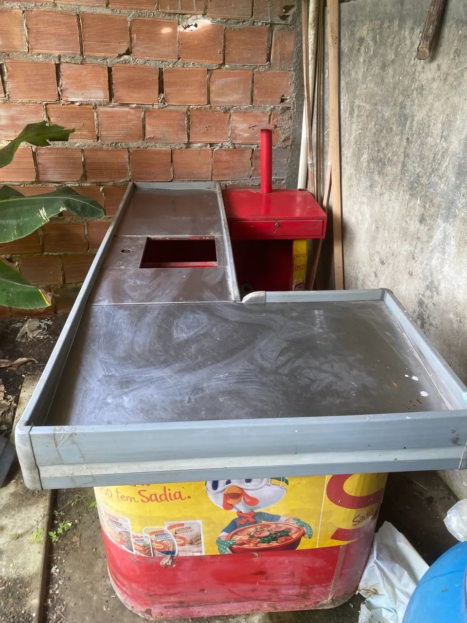 Balcão para mercado 