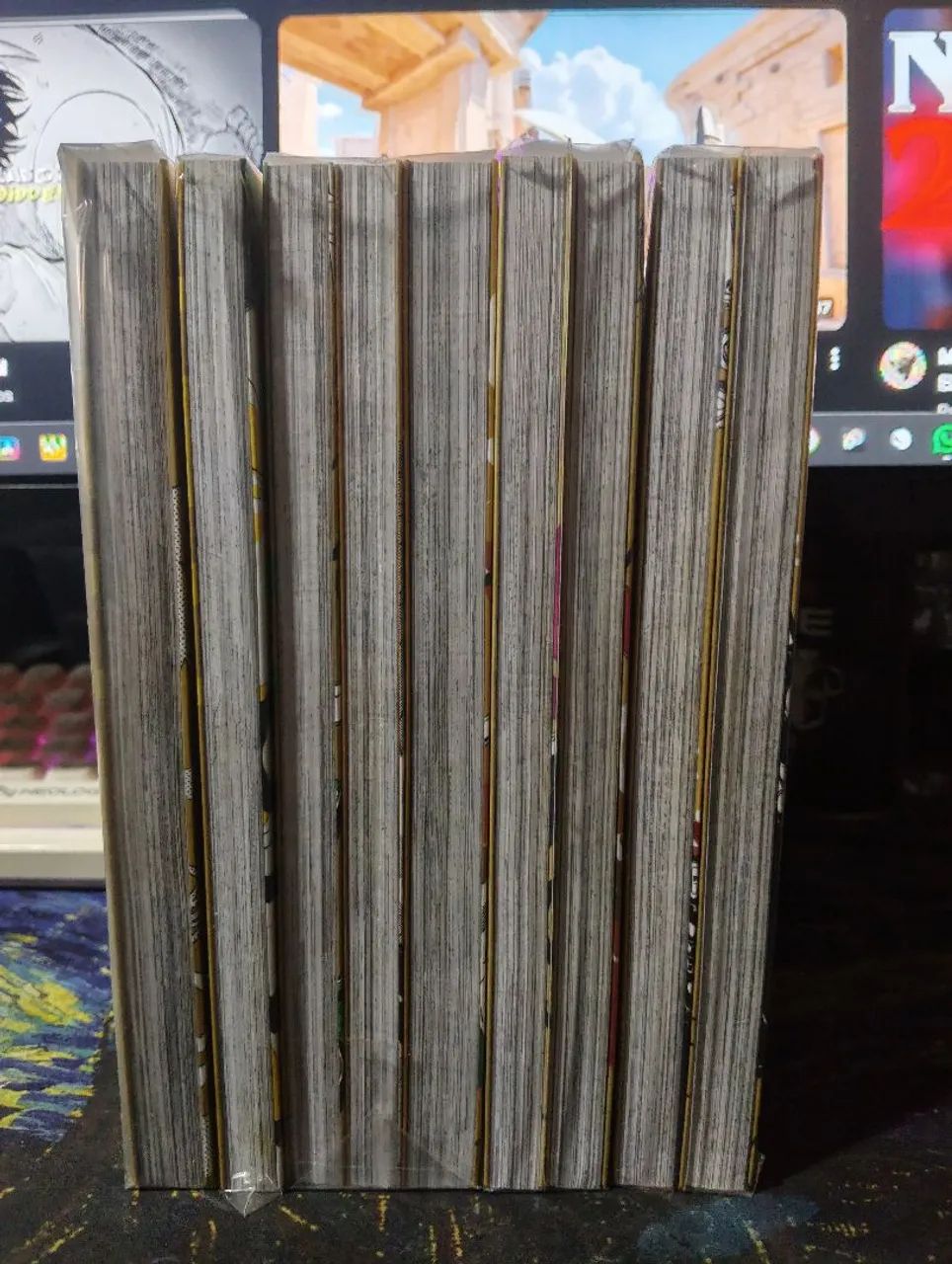 Mangá Given volume 1 ao 9 - Foto 5