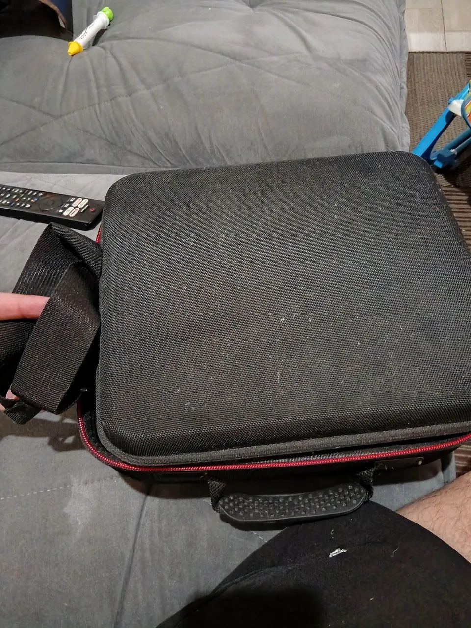 Bolsa Transporte Nintendo Switch com alça  - Foto 2