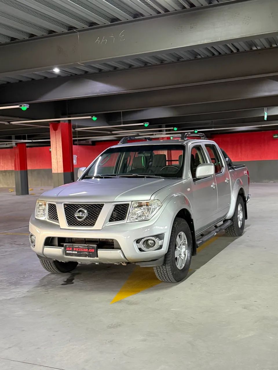 Nissan Frontier Frontier S CD 4x4 2.5 TB Diesel 2016