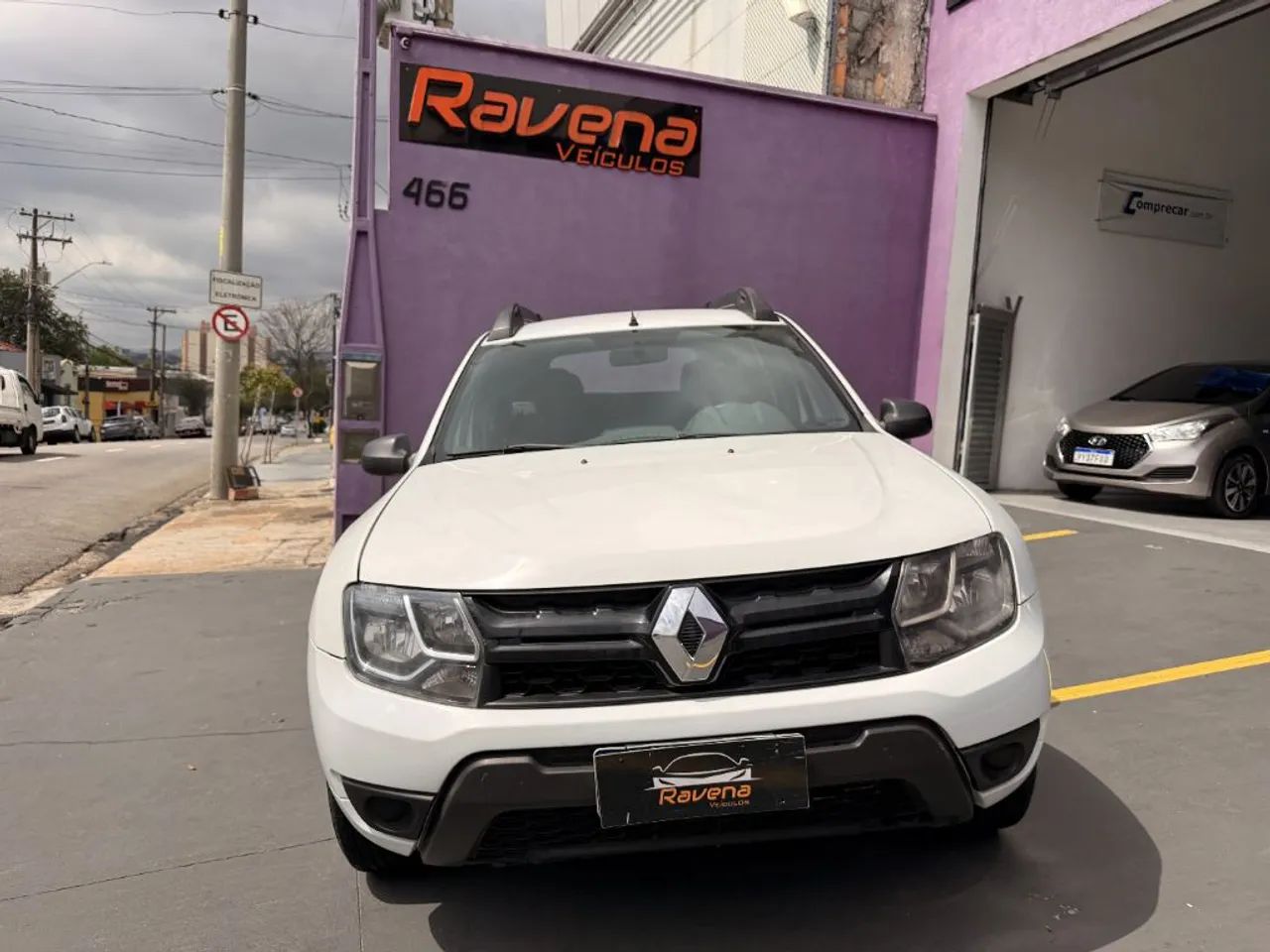 Renault Duster Expression 1.6 Hi-flex 16V Mec. 2016 - Foto 2