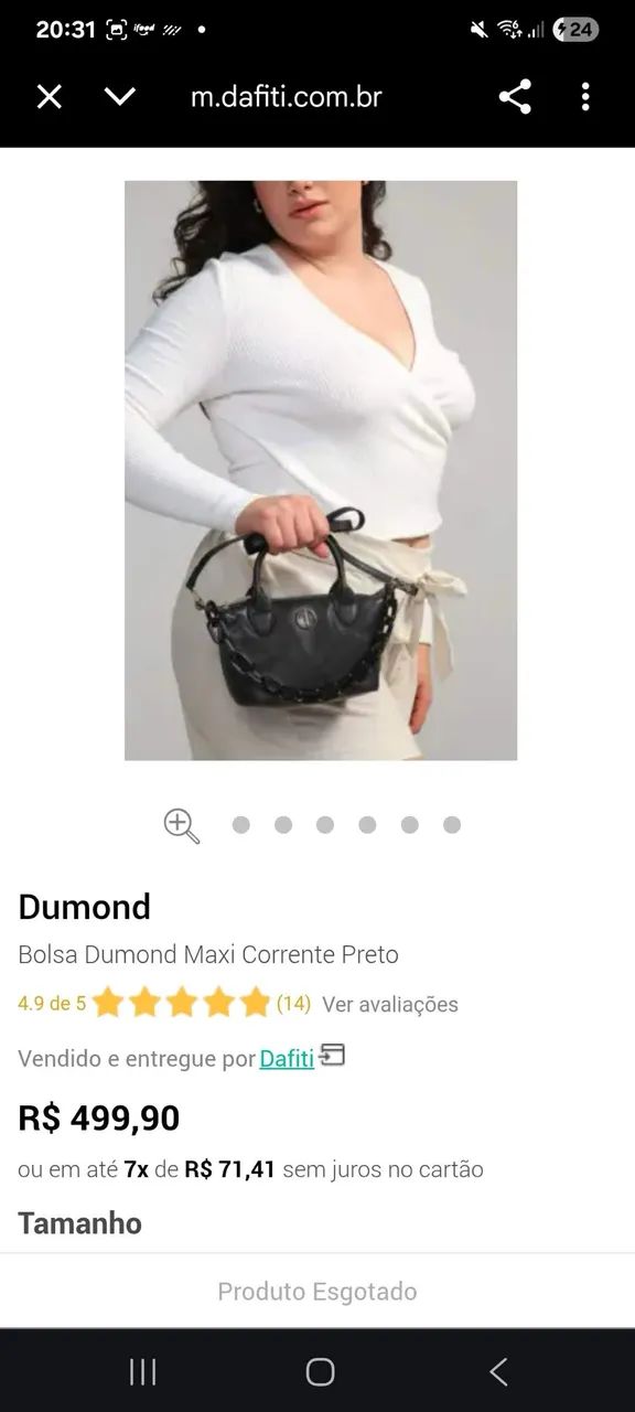 Bolsa Dumond - Foto 2