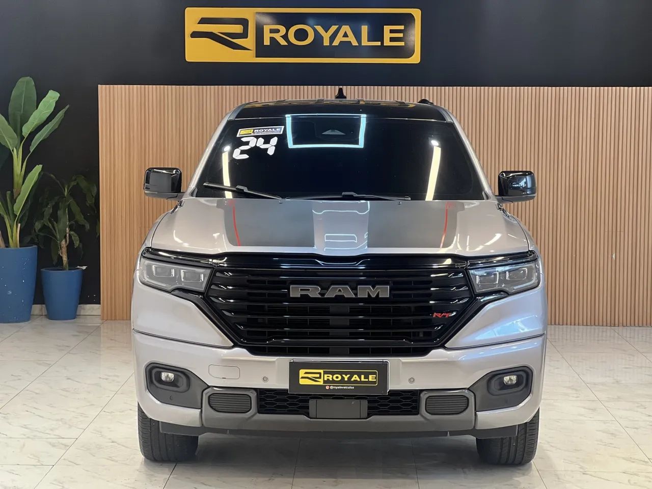 Ram Rampage RAMPAGE R/T HURRIC. 4 2.0 TB CD 4X4 Aut. 2024