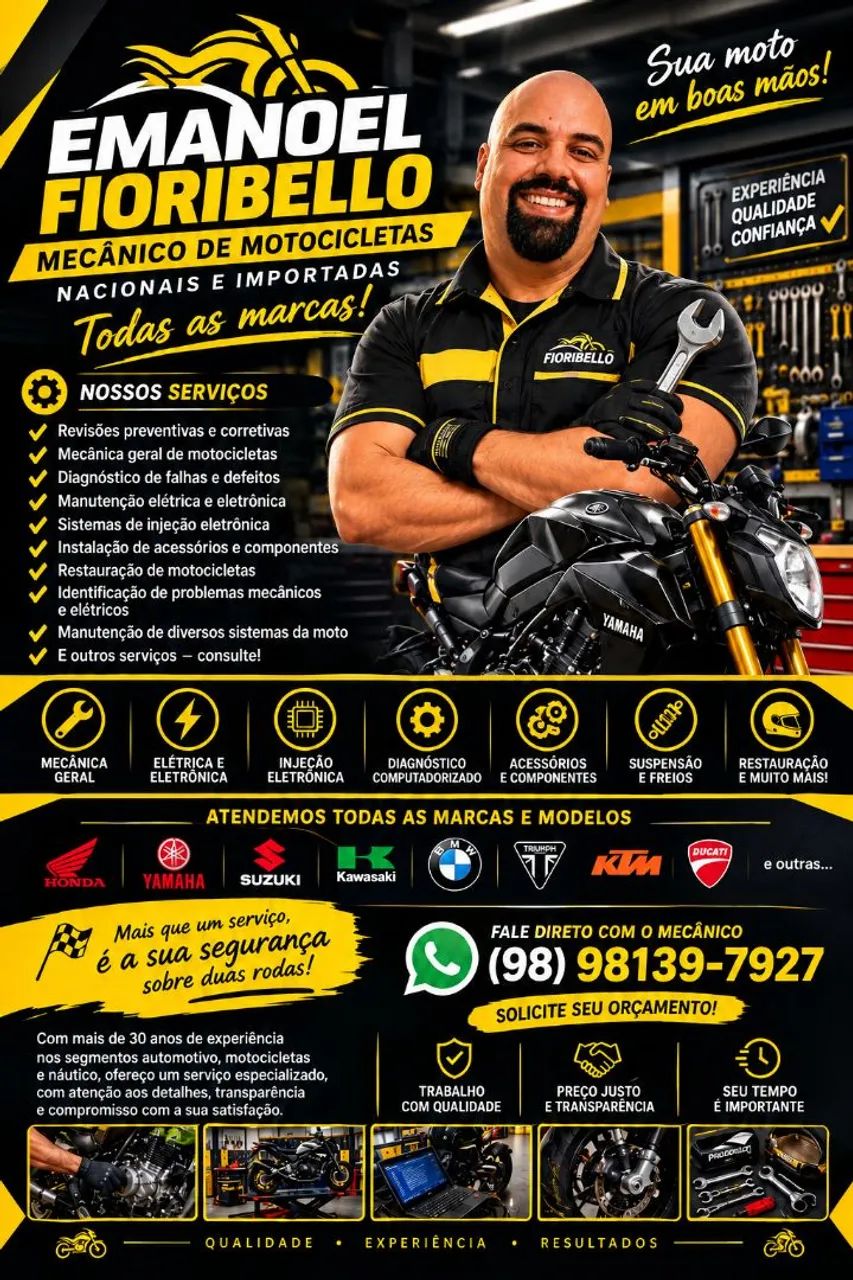 MECÂNICO DE MOTOCICLETAS  - Foto 3