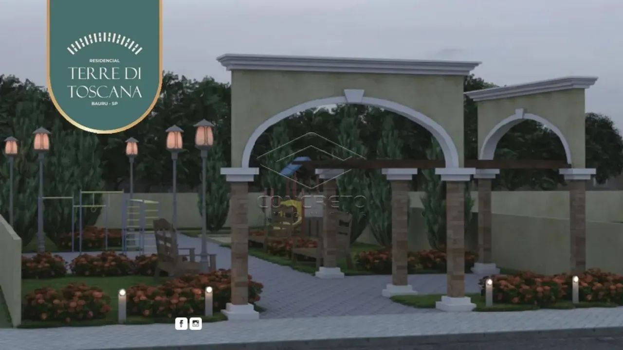 Terreno à venda no Residencial Terre di Toscana - Foto 3