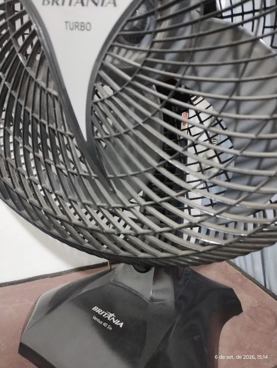 Ventilador Britânia turbo - Foto 2