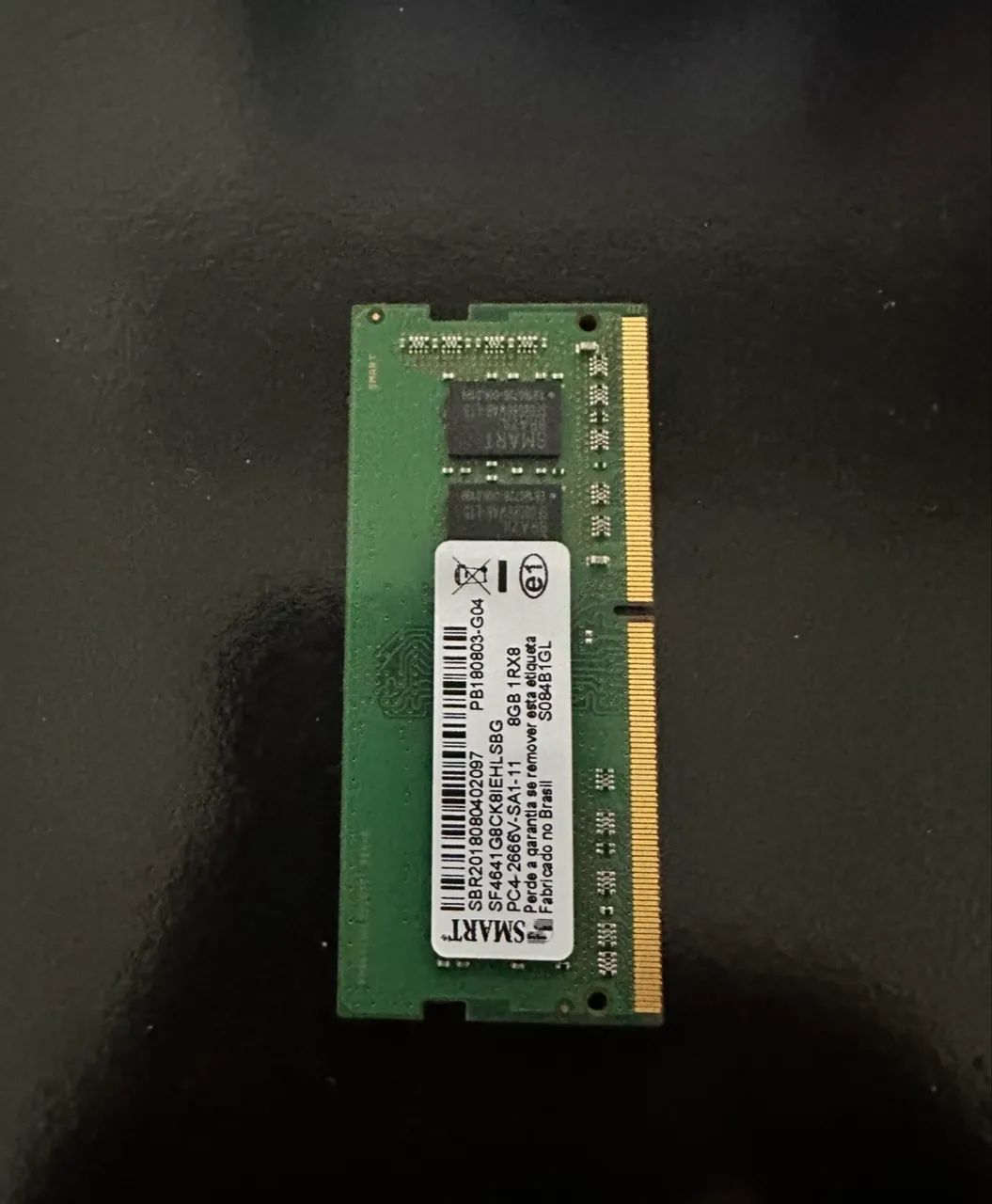Memoria ram 8gb