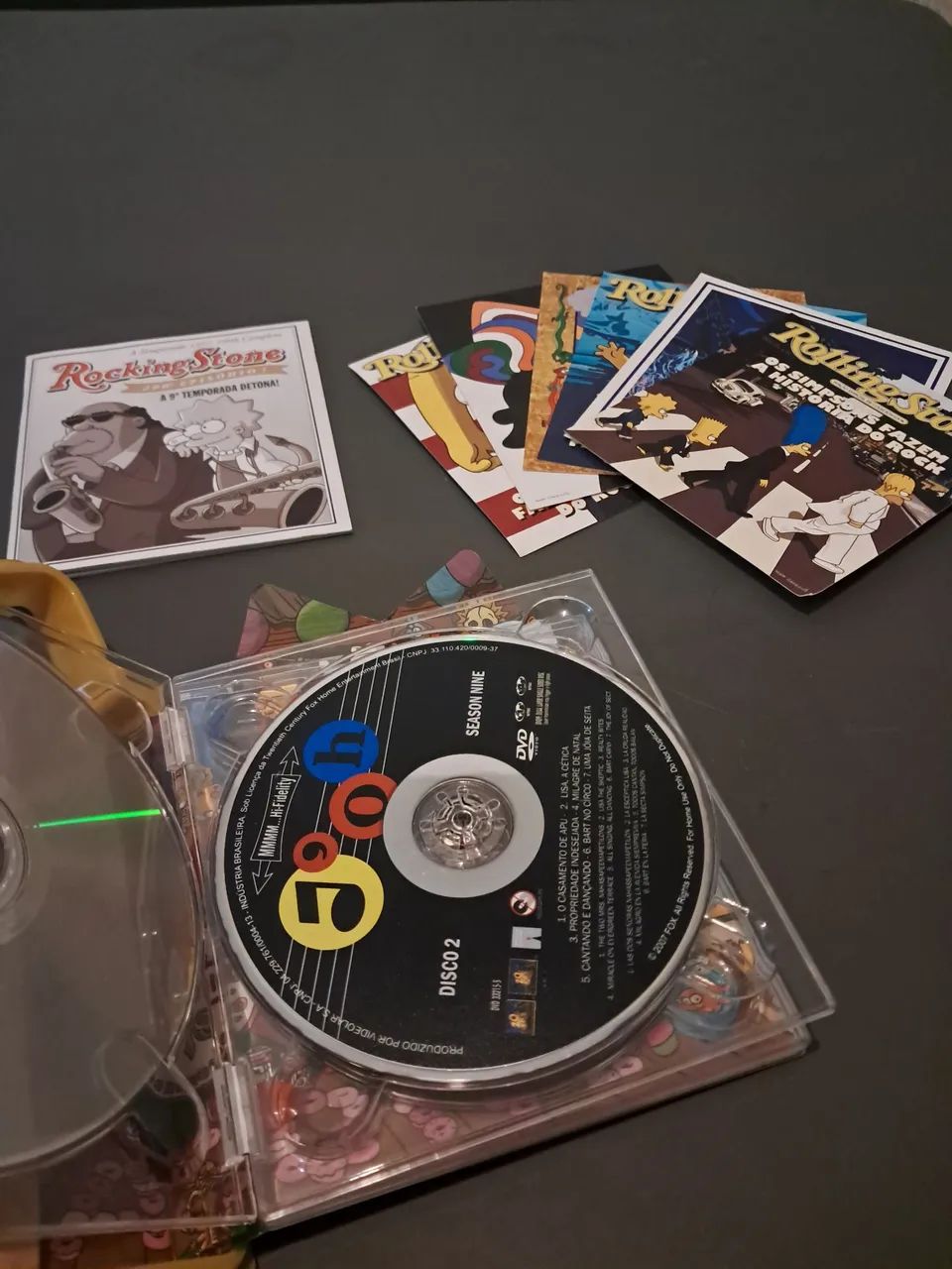 Coleção DVD Simpsons Temporada 9 - Box - Foto 2
