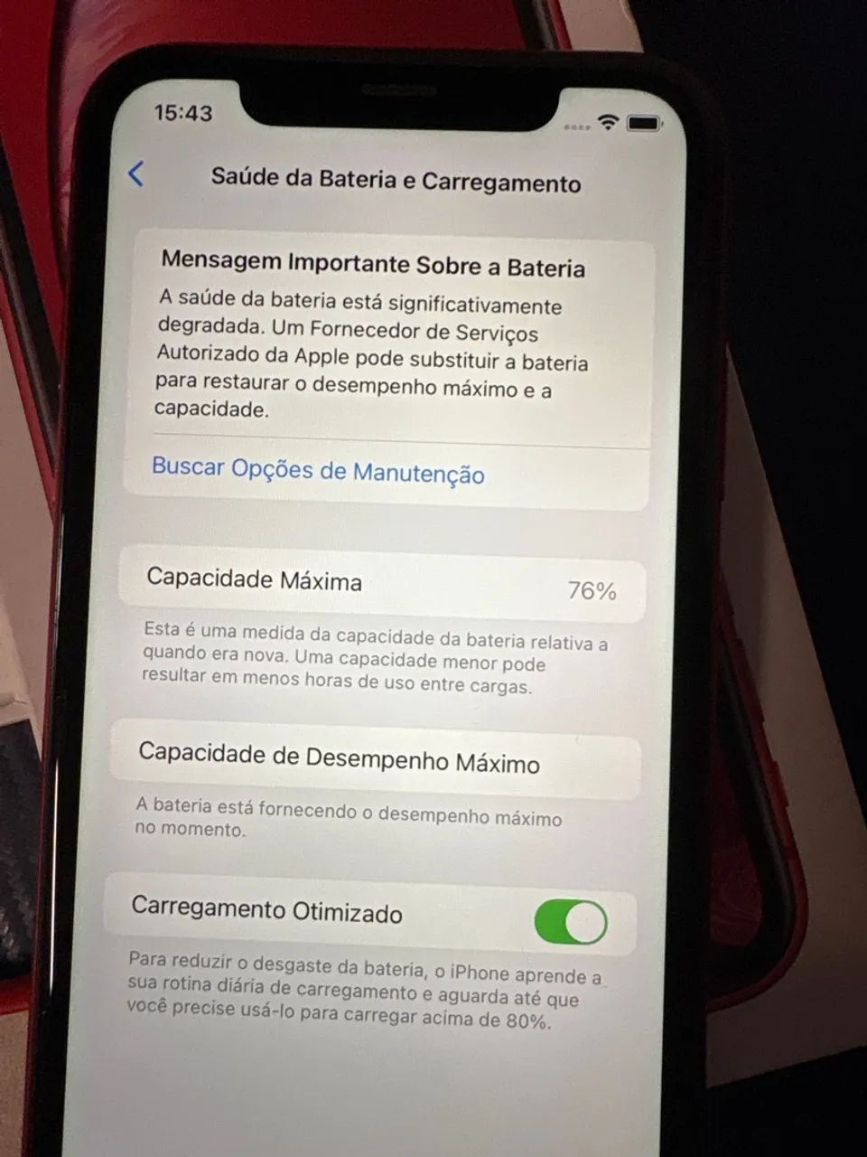 iPhone XR 128gb red - Foto 3