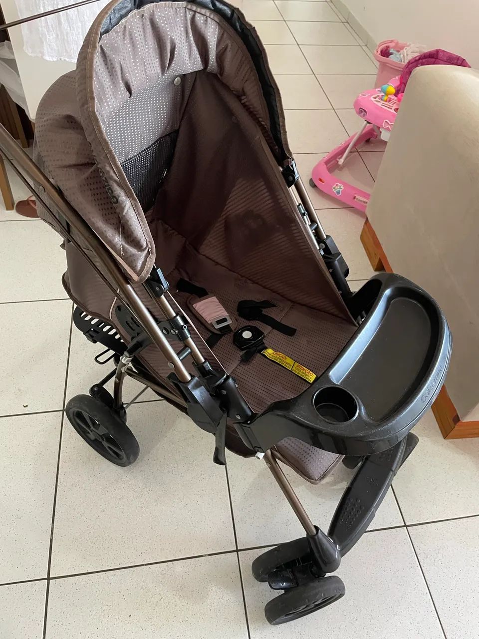 CARRINHO DE BEBÊ GALZERANO