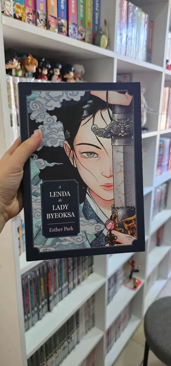 A lenda de lady byeoksa (editora panini)