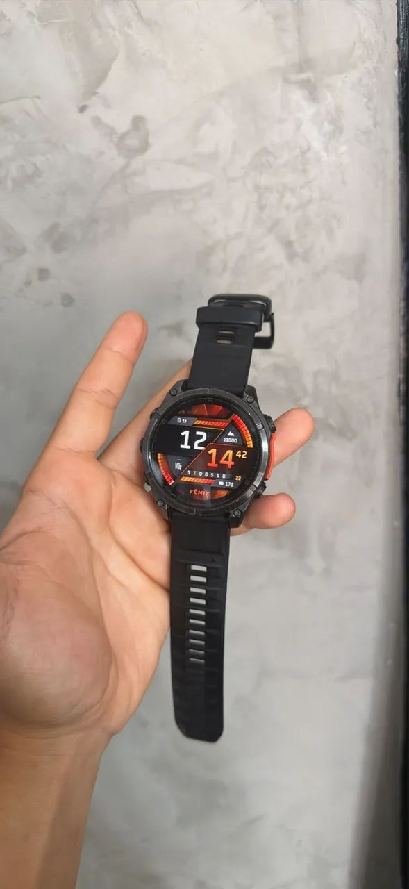 Garmin Fênix 8 Amoled Sapphire - 47mm