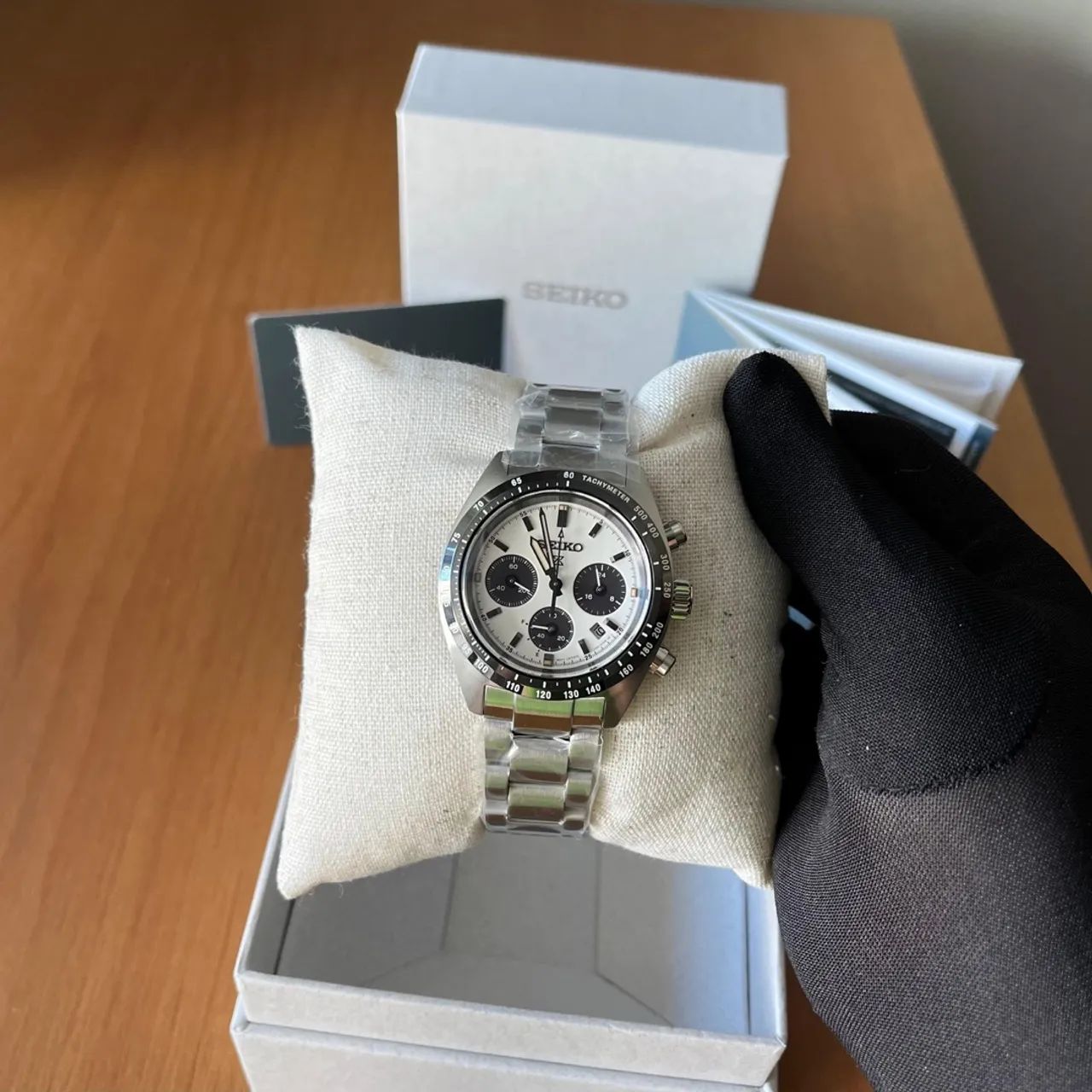 Relógio Seiko Prospex Speedtimer Panda  - Foto 2