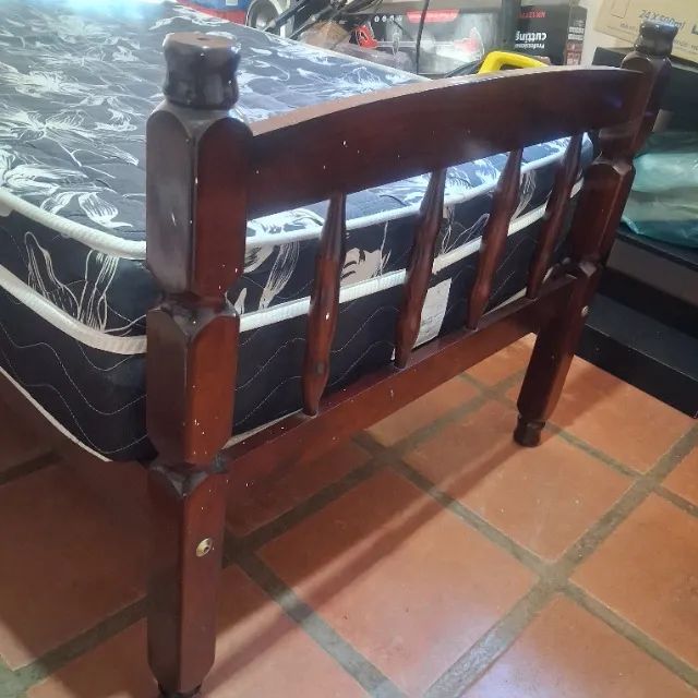 Cama de solteiro