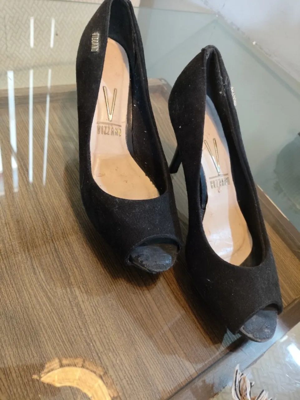 Sapato preto Vizzano - Foto 4