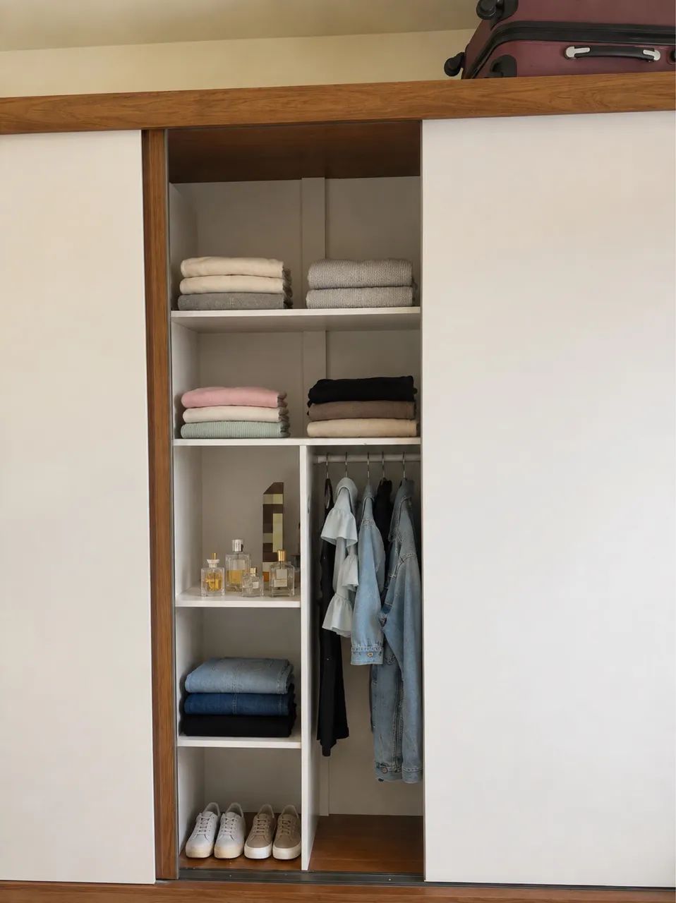 guarda roupas 100%MDF