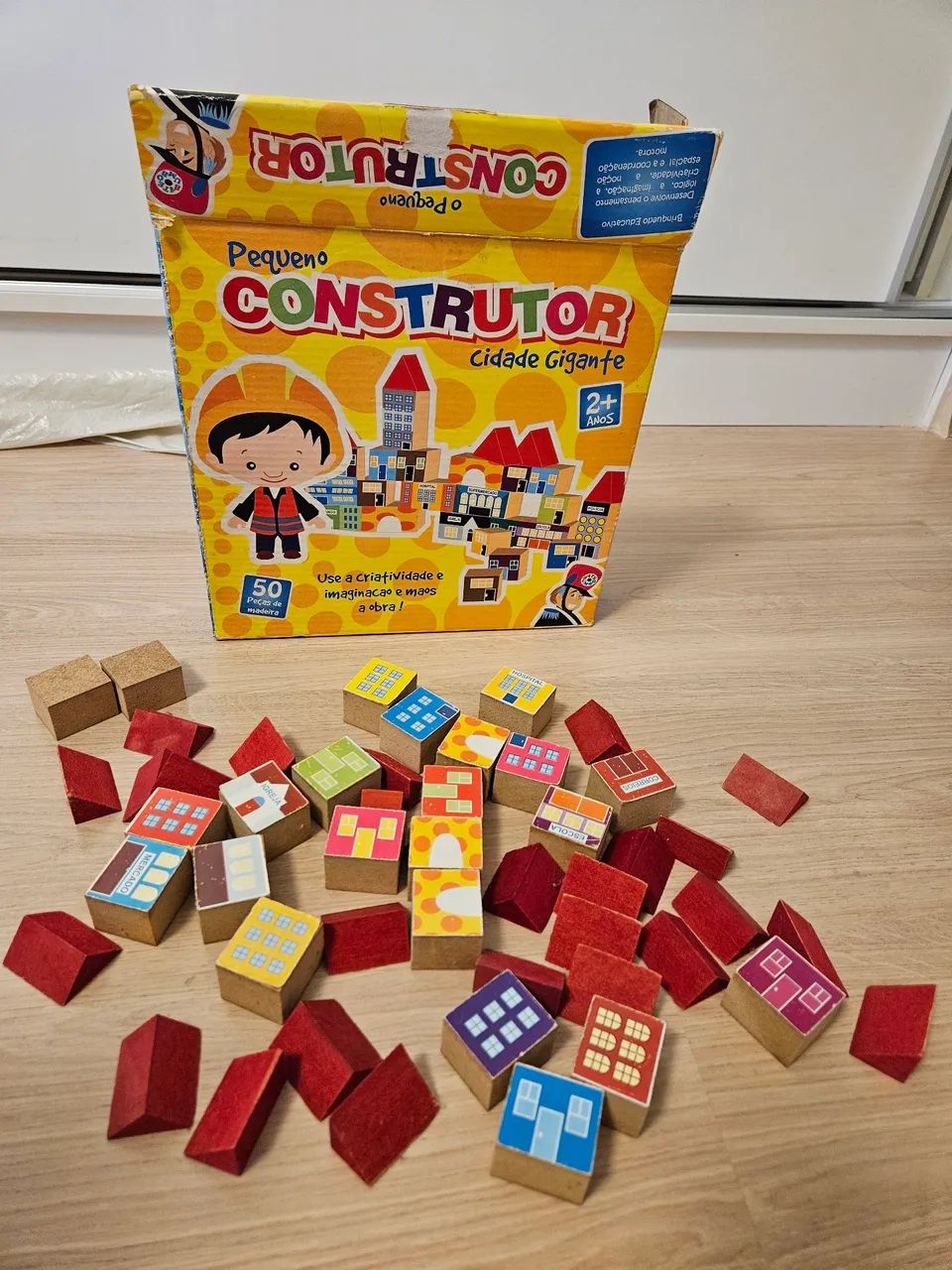 Pequeno Construtor cidade gigante - Foto 4