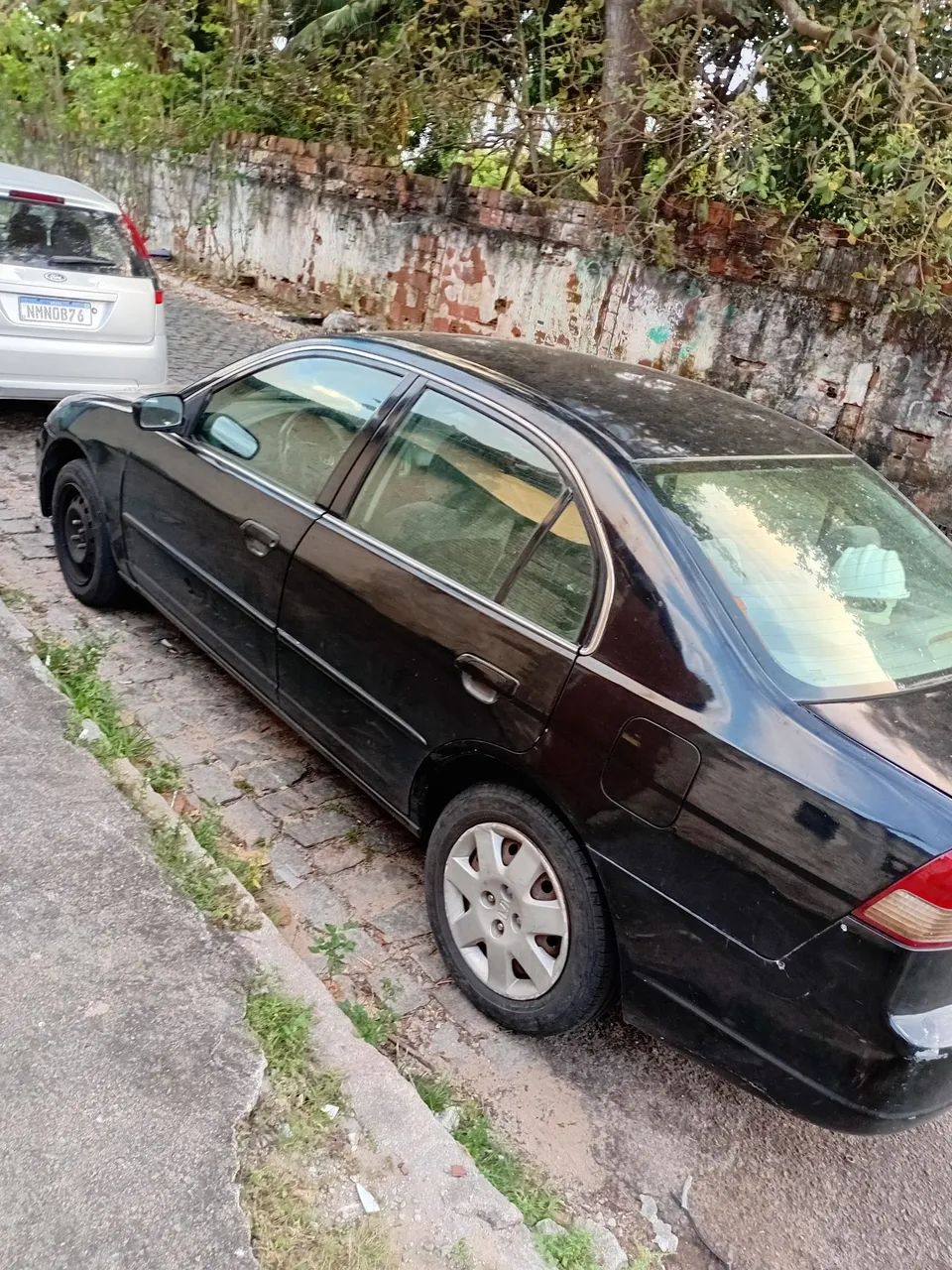 Honda Civic Sedan Lx/lxl 1.7 16V 115cv Aut. 4P 2003