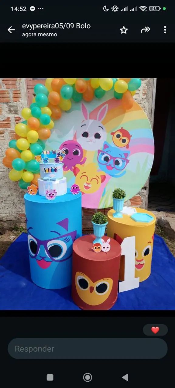 Brinquedos + pegue e monte (decoração) - Foto 5